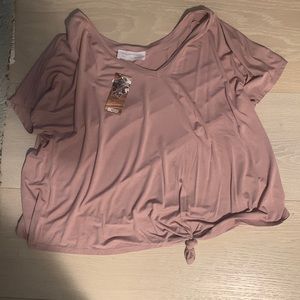 Pink shirt from BC surf and sport